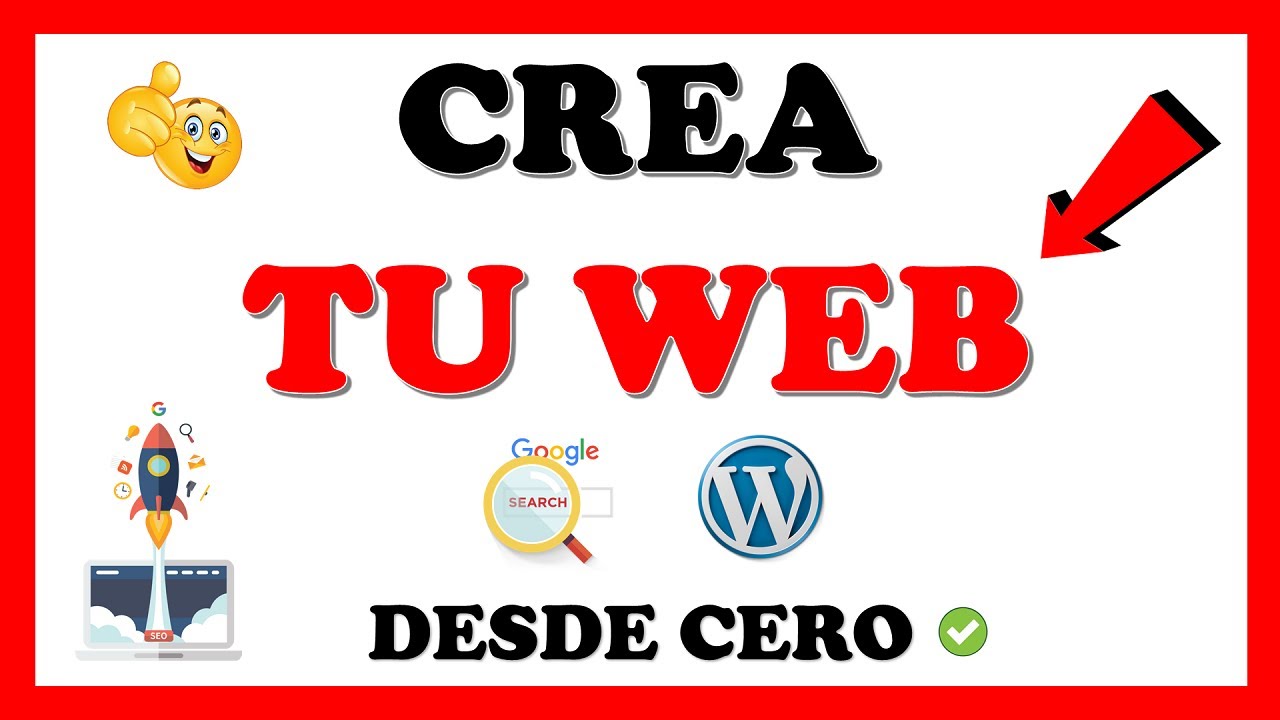✔️ Crear PAGINA WEB con WORDPRESS 🥇 Desde Cero 🚀