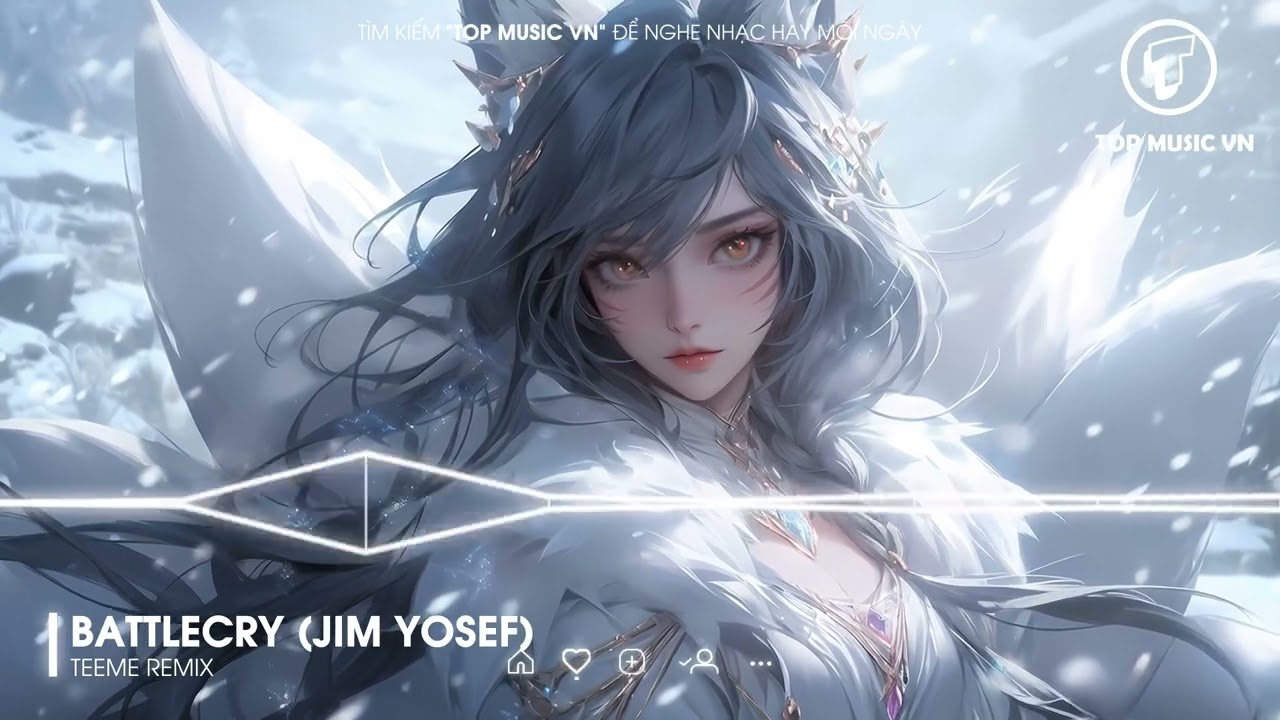 BATTLECRY (Jim Yosef) - TEEME REMIX | EDM REMIX GÂY NGHIỆN HOT TIK TOK 2025