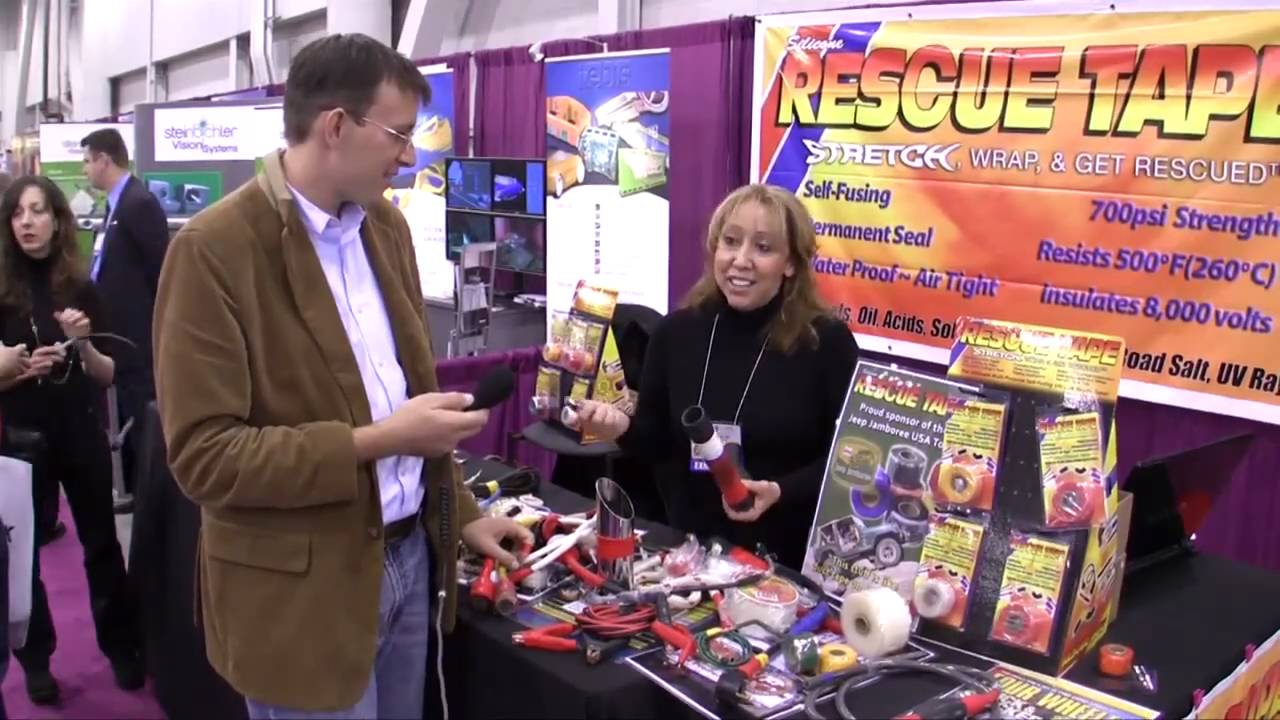 Rescue Tape for Wire Management - SEMA 2008