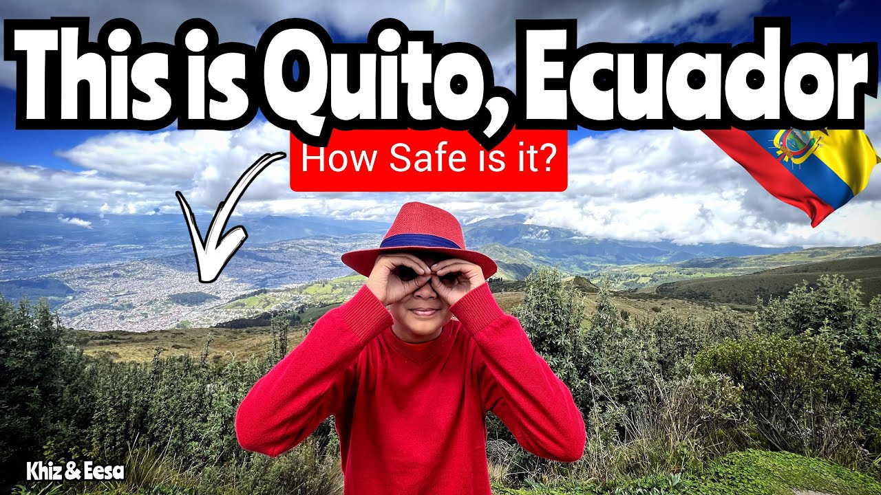 Walking Tour of Quito, Ecuador (Highest Constitutional Capital in the World - 3M People at 9k feet)