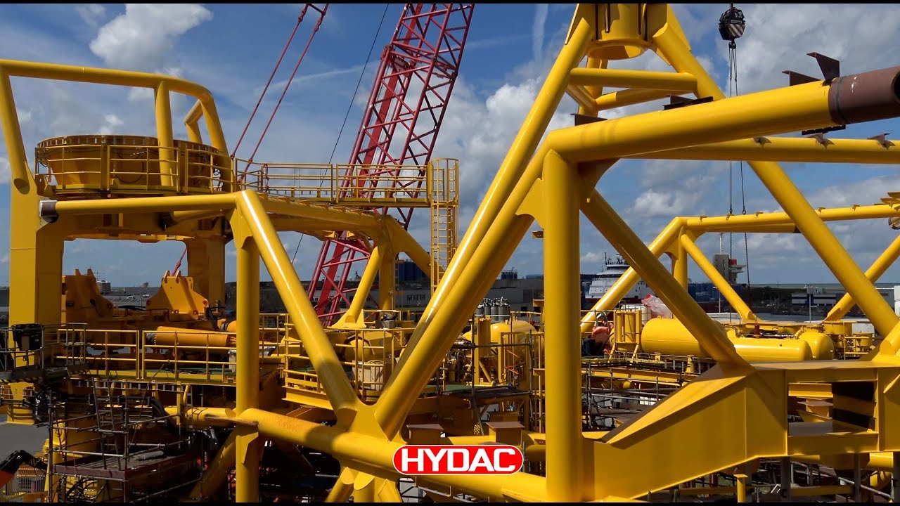 HYDAC Pile drilling template