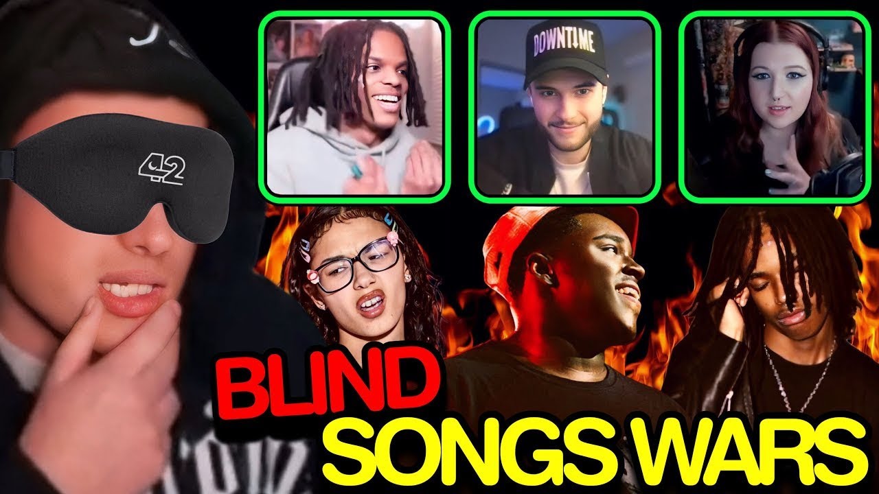 DOWNTIMES BLIND SONG WARS (ft. slayr, xtsy* & More)