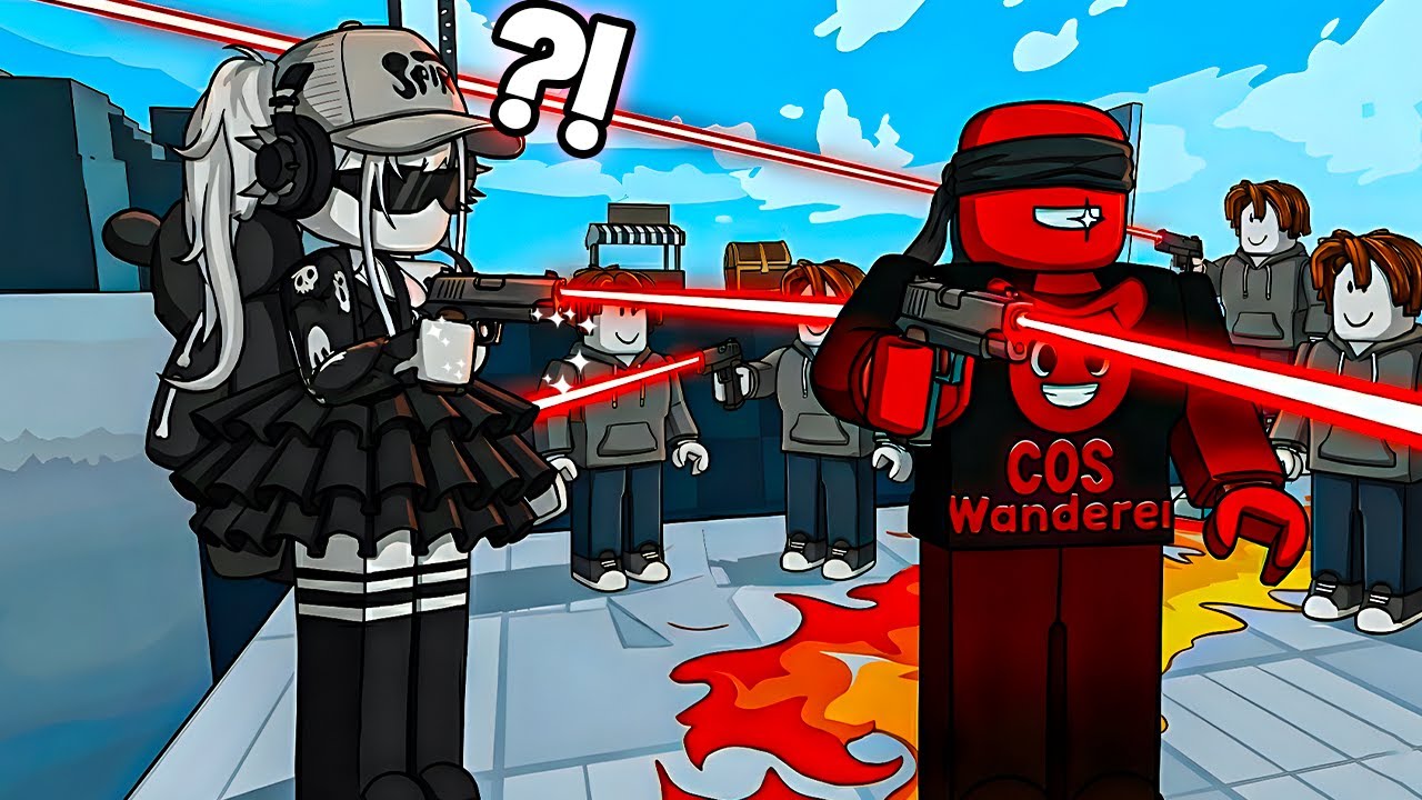 Blind Shot Is INSANE (Roblox)
