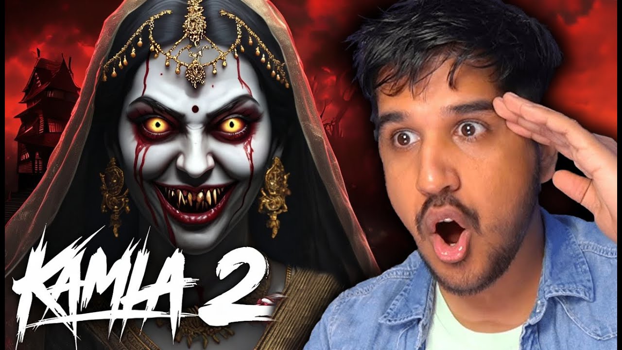 FINALLY AMITBHAI COMPLETED KAMLA 😱 INDIAN HORROR GAME