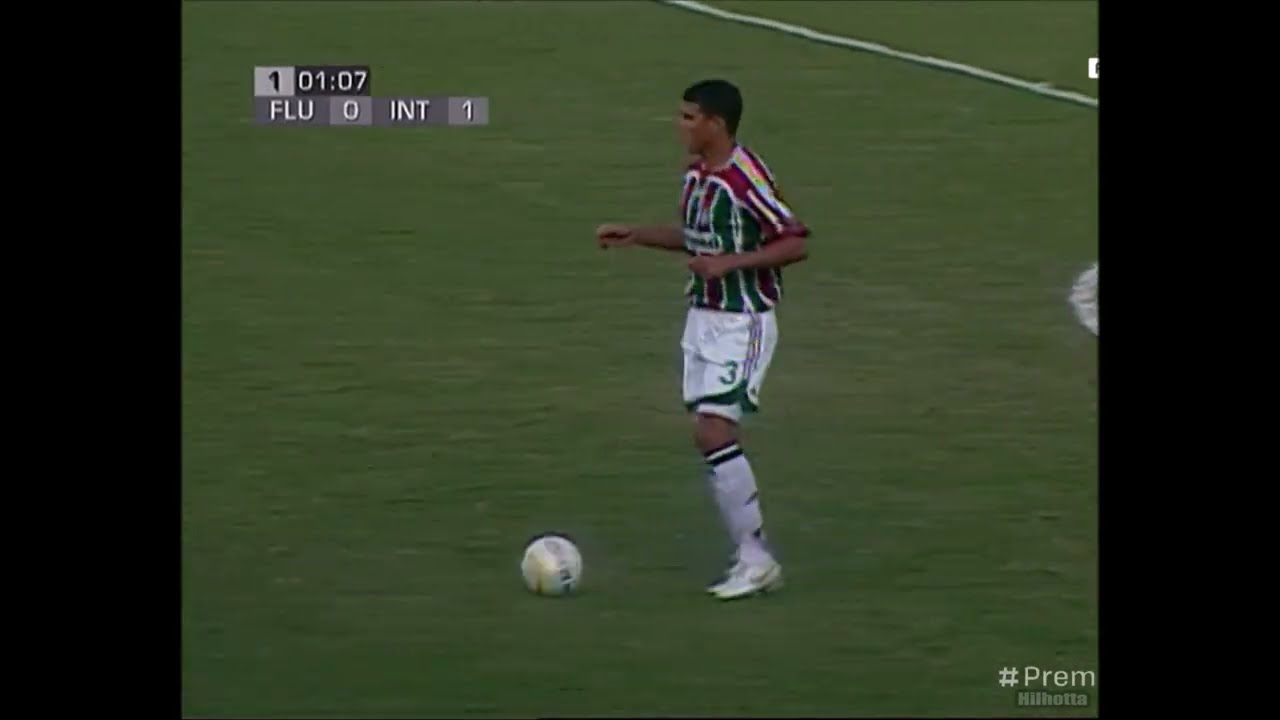 Fluminense 2 x 3 Internacional - Campeonato Brasileiro 2006