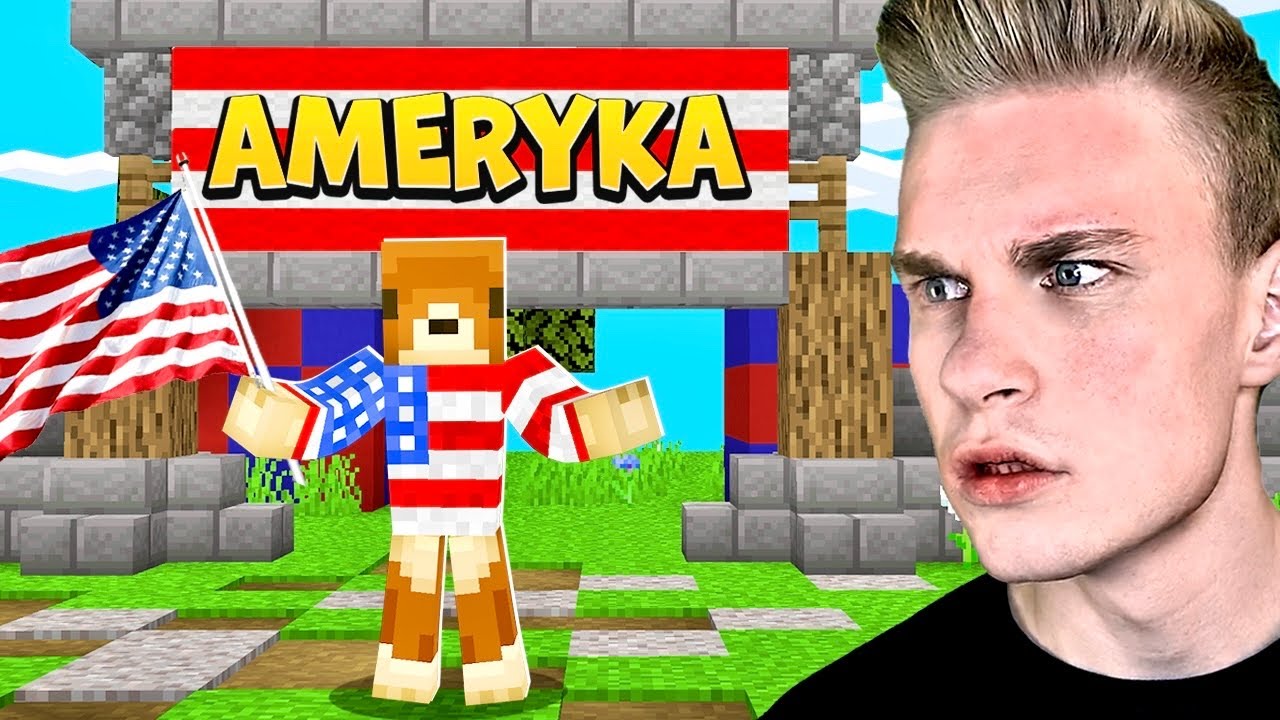 MACIOCH ZDRADZIŁ GANG POLSKI w Minecraft... 😭🇺🇸 (to koniec?)