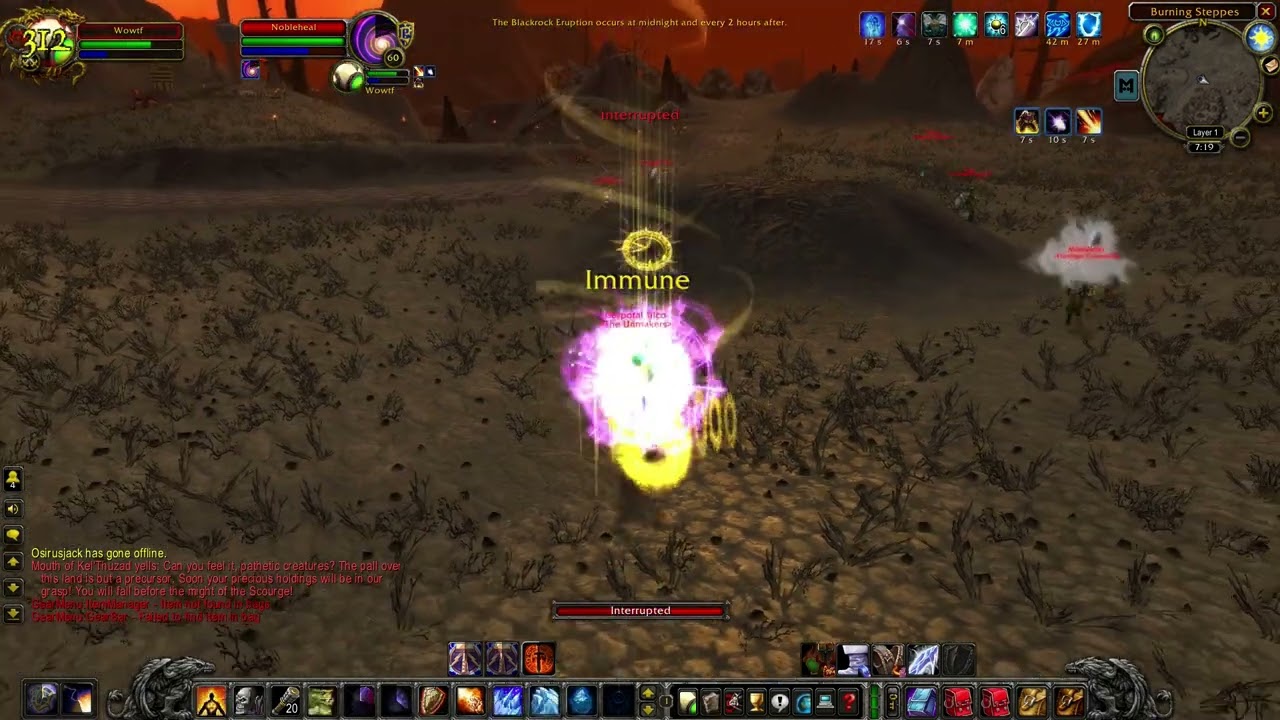 Mage WPVP Phase 7| WoW SOD: WPvP