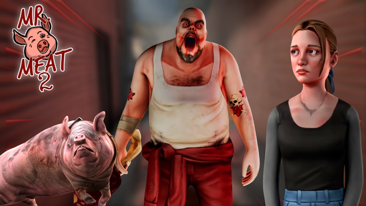 Mr.Meat 2 Tunnel Escape Ending | Mr meat 2 tunnel escape | @TechnoGamerzOfficial
