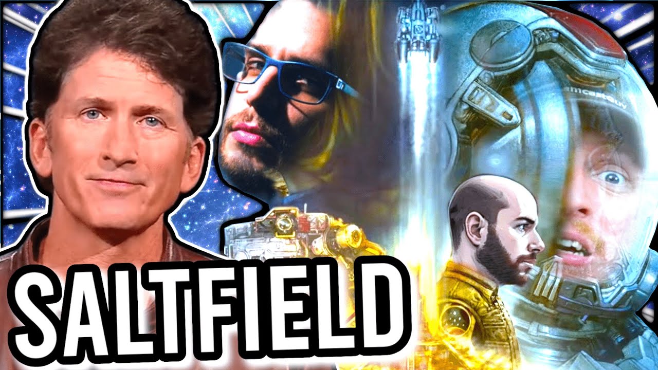 Starfield Has Gone GOLD But PlayStation Fanboys Are SALTY And Trying To Take Credit?!