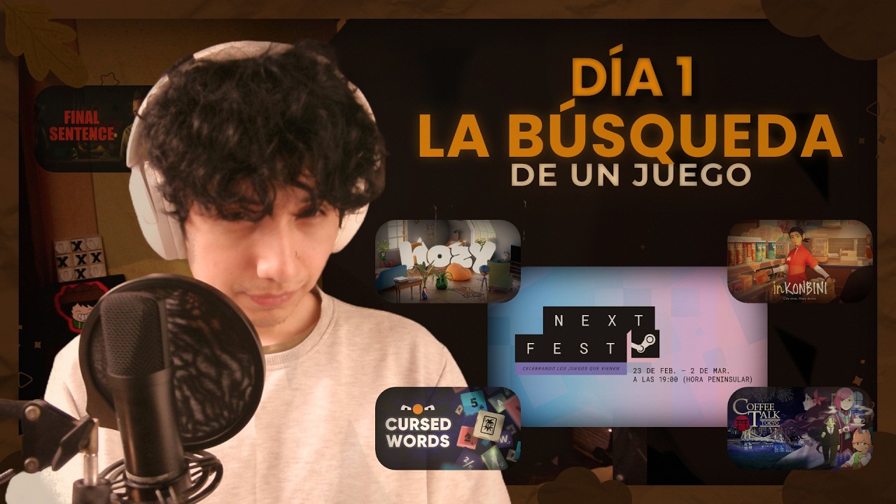 🍂 Un bonito día para buscar juegos 🍂 Steam Next Fest 🍂 Primer día