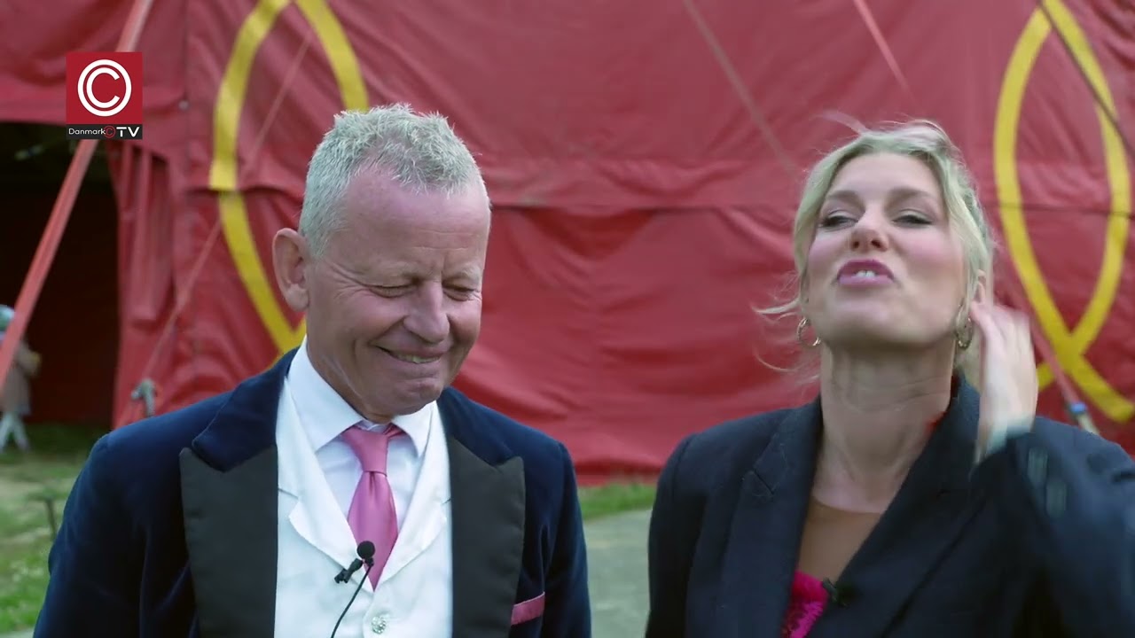 Cirkus i byen