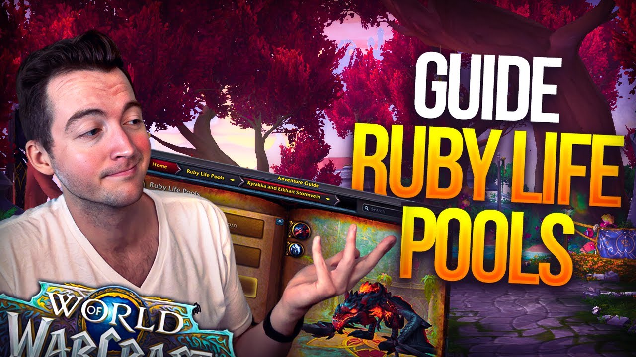 +21 Ruby Life Pools Discipline Priest Guide Mythic+