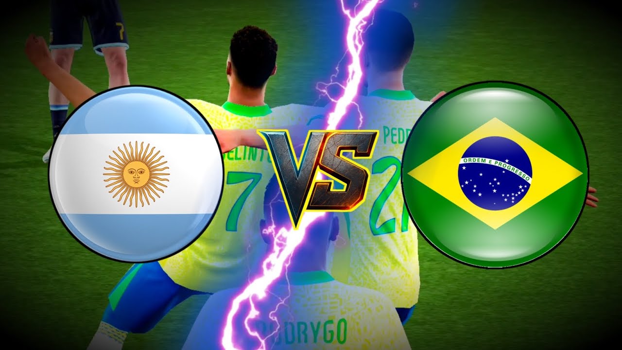 BRAZIL VS ARGENTINA FULL MATCH 