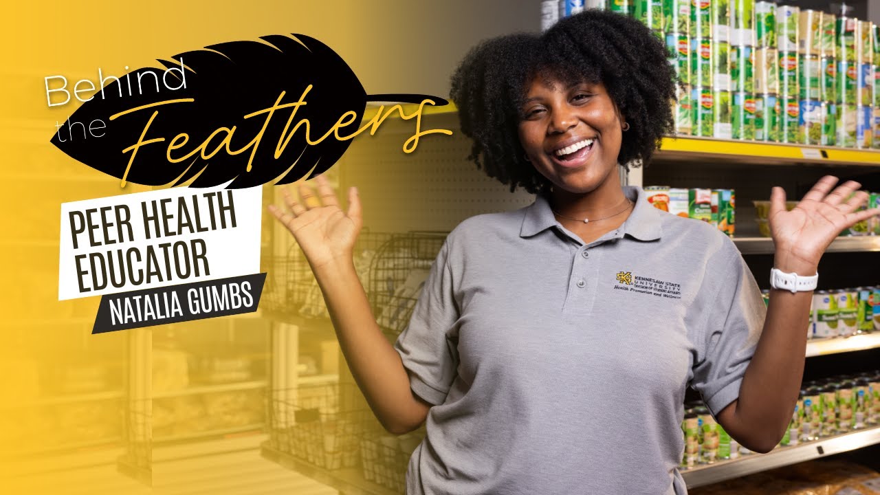 Behind the Feathers: Natalia Gumbs - Peer Health Educator