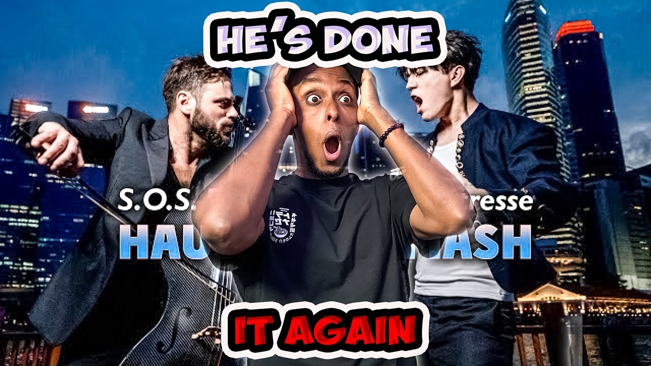 There Is No One Like Him | Dimash & Hauser - S.O.S d'un terrien en détresse | UK Reaction