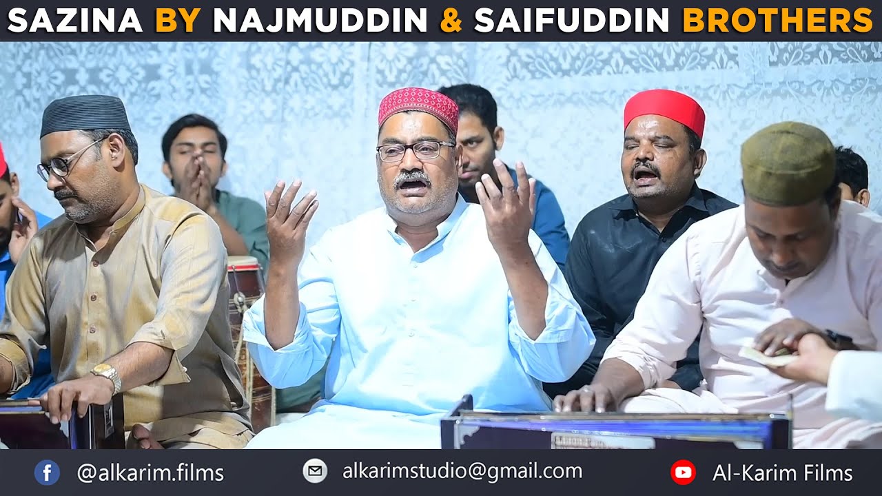 Sazina || Najmuddin & Saifuddin Brothers