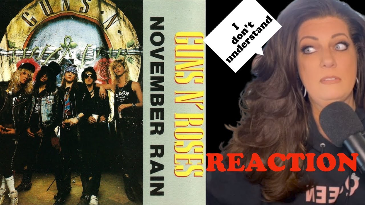 FIRST TIME LISTENING TO GUNS N ROSES  SING - 