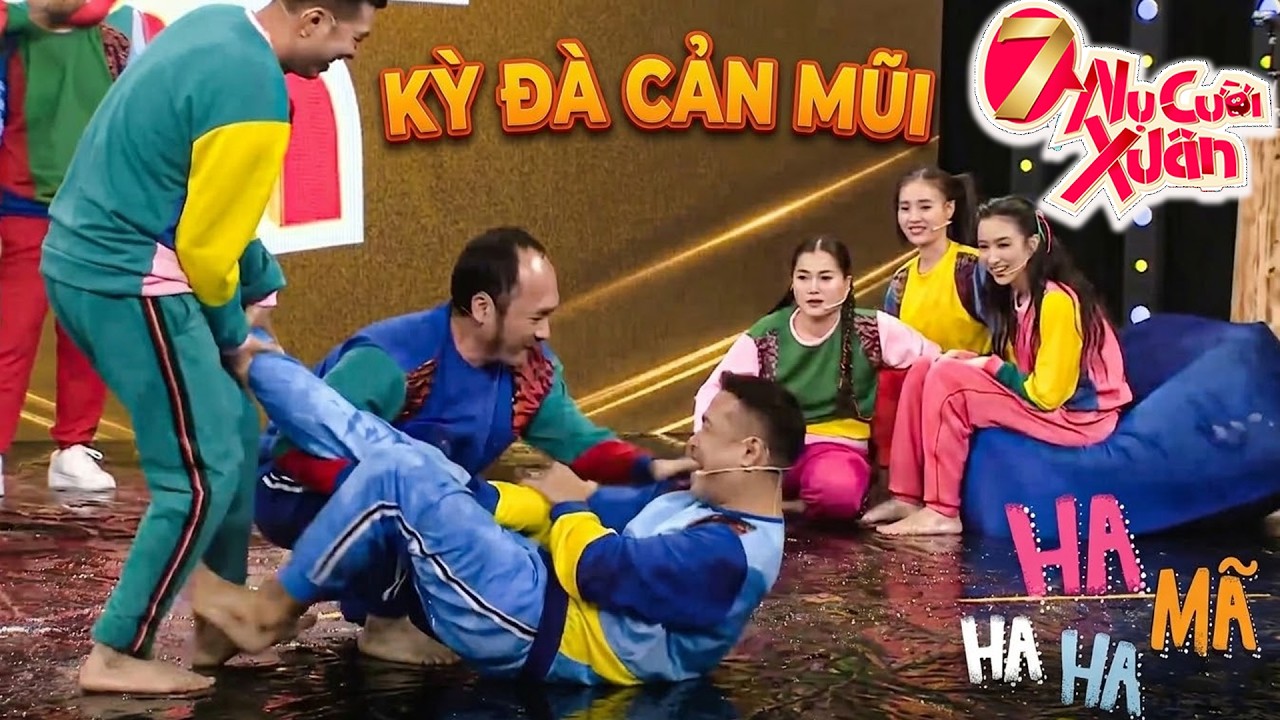 7 Nụ Chào Xuân 2026 | KỲ ĐÀ CẢN MŨI | Hài 7 Nụ Cười Xuân 2026 | Bảy Nụ Cười Xuân 2026 | HTV Shows