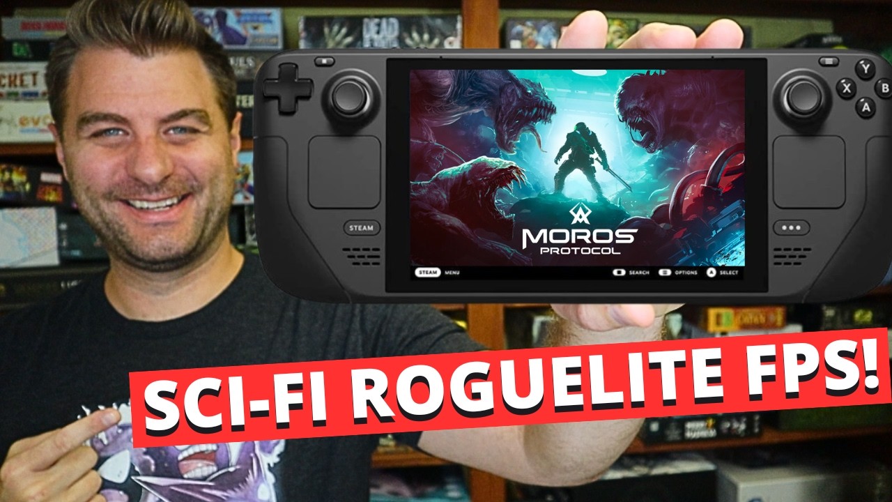 Обзор Moros Protocol &mdash; научно-фантастический шутер от первого лица в жанре Roguelite