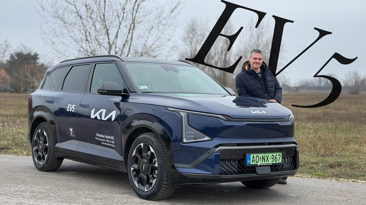Nem ismer határokat? | Kia EV5 e217 (2026)