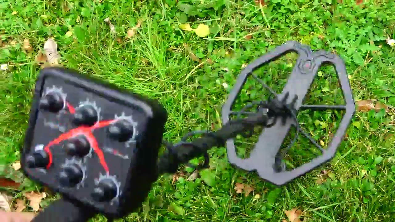metal detector ricerca dal vero deeptech vista x usato km0 290 eur BOBINA GRANDE lavora bene potente