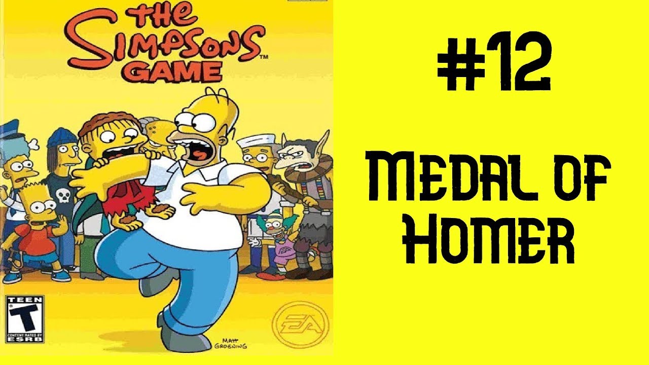 The Simpsons Game / #12 - Medal of Homer