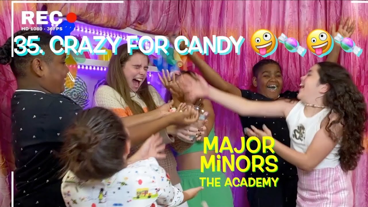Chapter 35 : The Major Minors Candy Commercial Challenge! 🍬🎬**