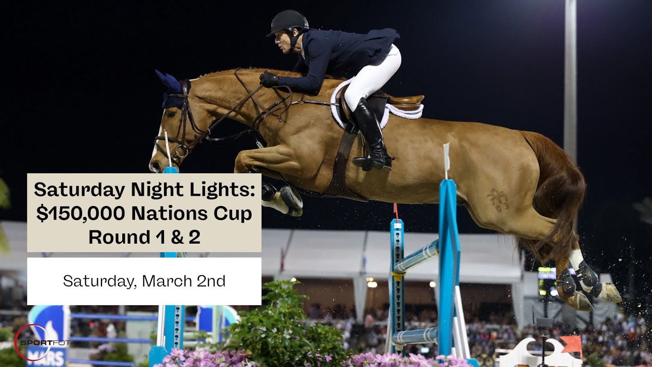 $150,000 Nations Cup CSIO4* presented by Florida Coast Equipment