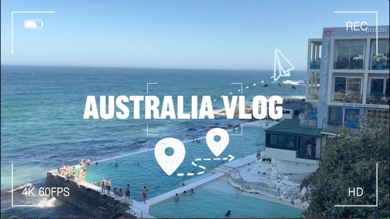 【絶景】一人でSydneyとMelbourne行ったら適応障害なおった🌿