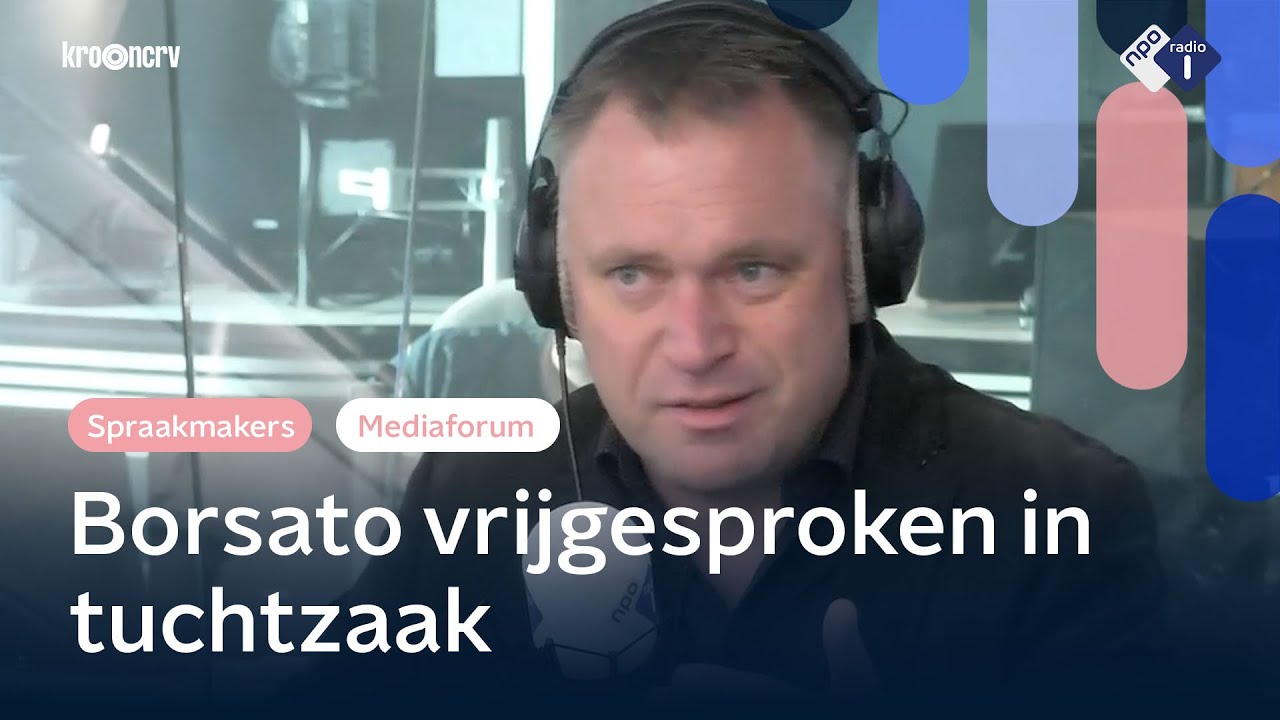 Rechtszaak Borsato is 'veel meer dan een showbizz-nieuwtje' | Mediaforum | NPO Radio 1