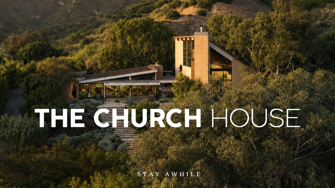 Inside a Former Church Turned Family Home in Laguna Beach | House Tour