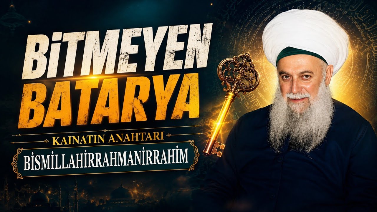 ¹⁹Bitmeyen Sır; Bismillahirrahmanirrahim • Şeyh Nazım Kıbrısî Hz'leri