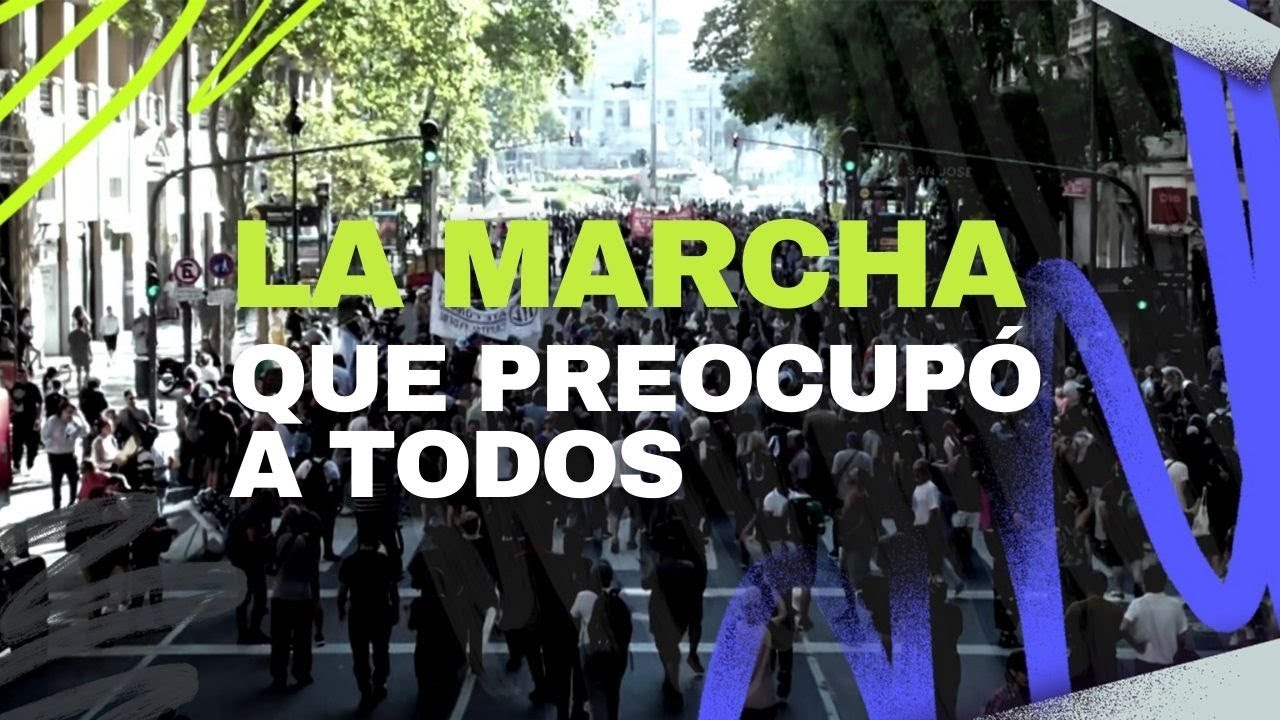 TENSIÓN en el CONGRESO por la MARCHA de JUBILADOS - Telefe Noticias