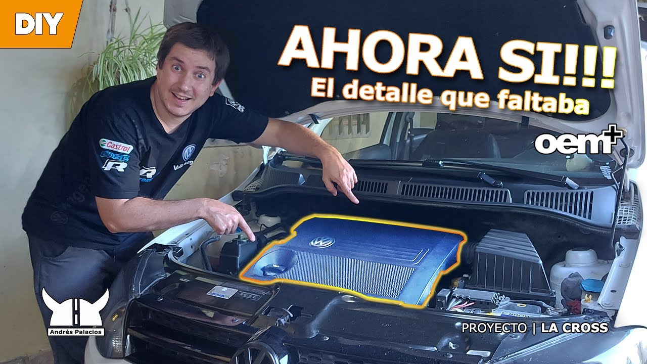 Le ADAPTÉ el PORTA FILTRO del MOTOR BAH a La Cross | VW Suran/Fox