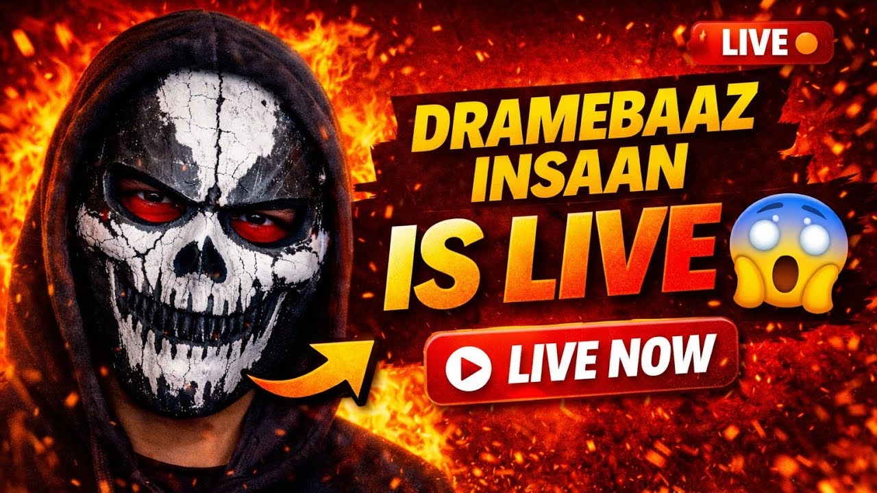 DRAMEBAAZ INSAAN is live!