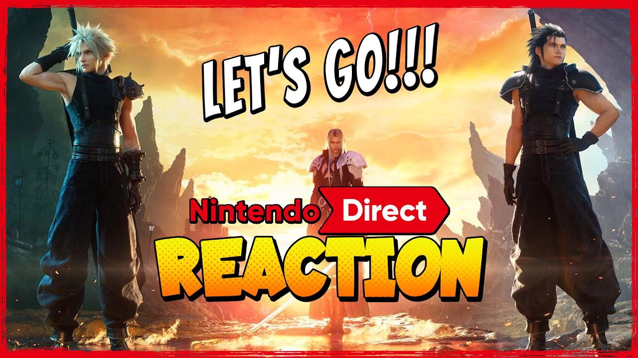 FF7REBIRTH IS COMING SOONER THAN EXPECTED! Nintendo Direct Partner Showcase 2026 Reaction