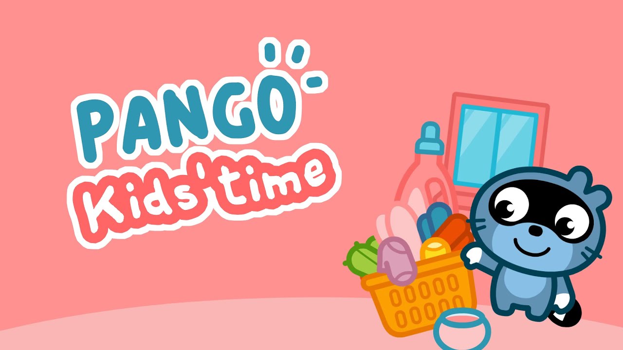 Pango KidsTime -- Pango's Laundry 🧺🧦🧼