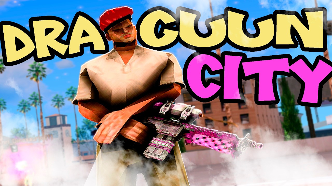 DOMANDO YOUTUBERS EN DRAGUUNCITY - GTA SAMP