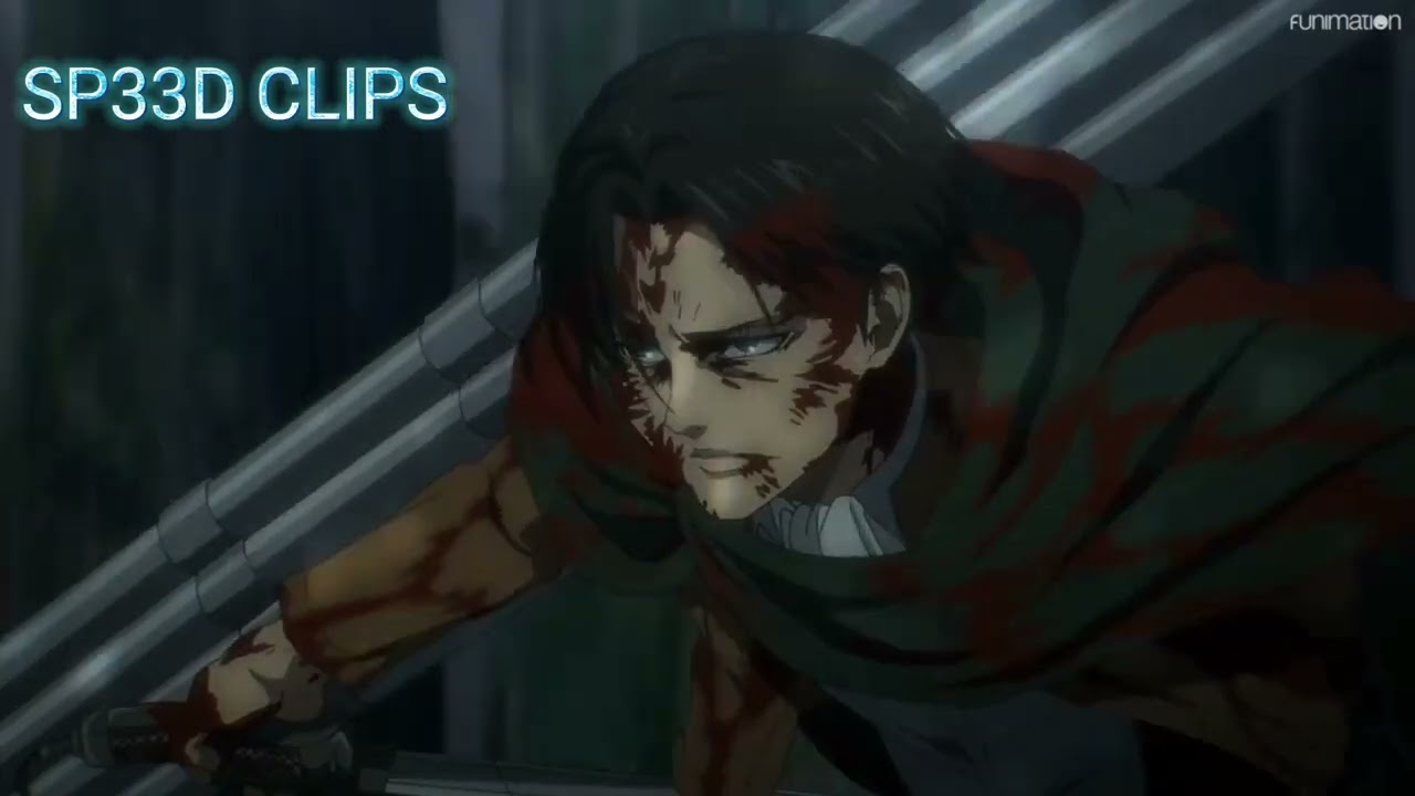|Levi VS Zeke| attack On Titan(dublado🇧🇷