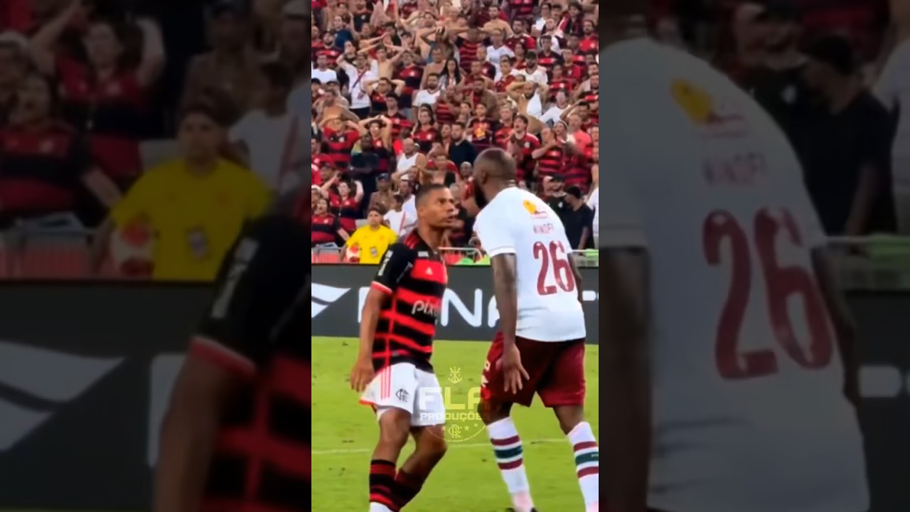 NICO DE LA CRUZ COM SANGUE NOS OLHOS!🔥🔥🔥🔴⚫️ #flamengo #futebol #delacruz