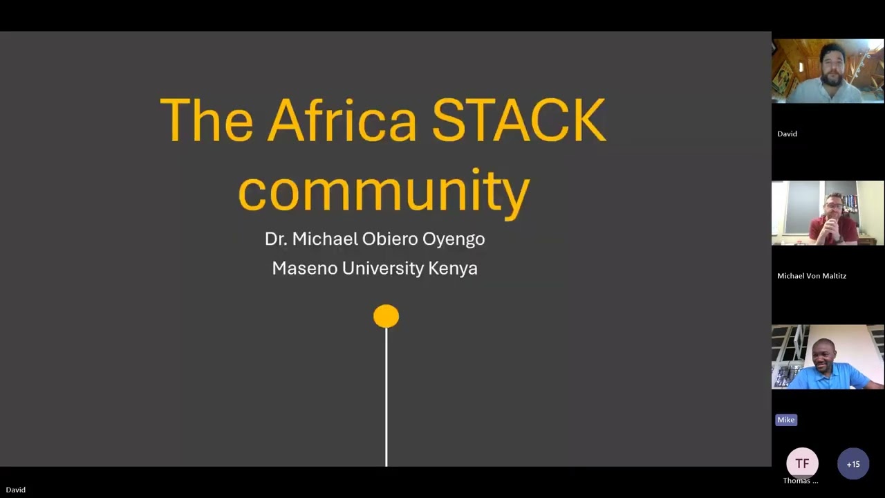 STACK for Stats and the African STACK Community