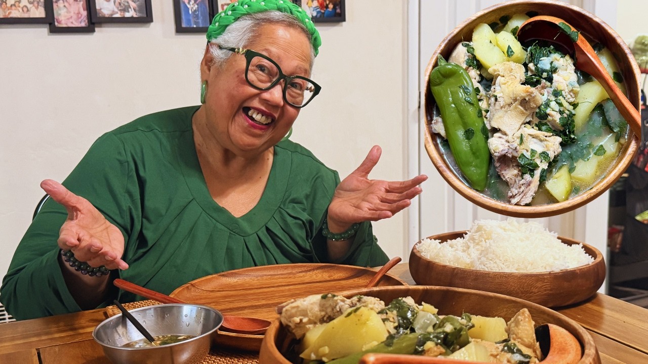 Tinolang Manok Recipe | Filipino Chicken Tinola Soup | Home Cooking With Mama LuLu