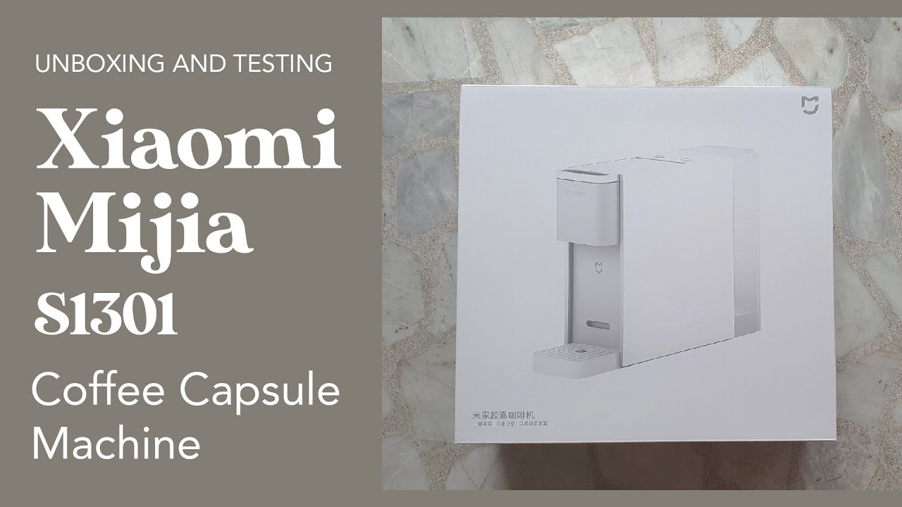 Xiaomi Mijia S1301 - Coffee Capsule Machine
