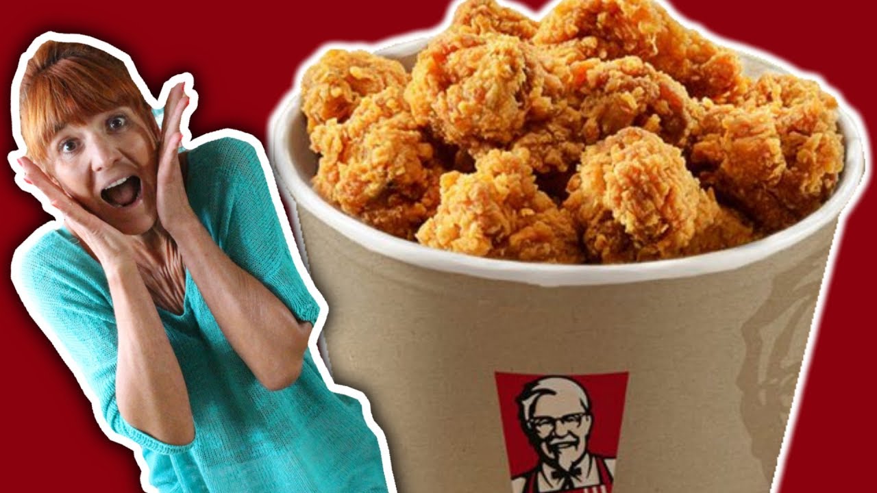 Przepis na Kubełek z KFC