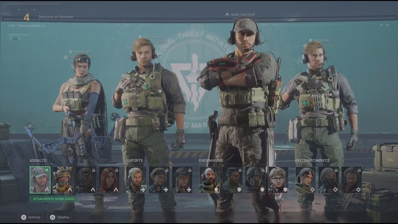 Pt2 do Delta Force!
