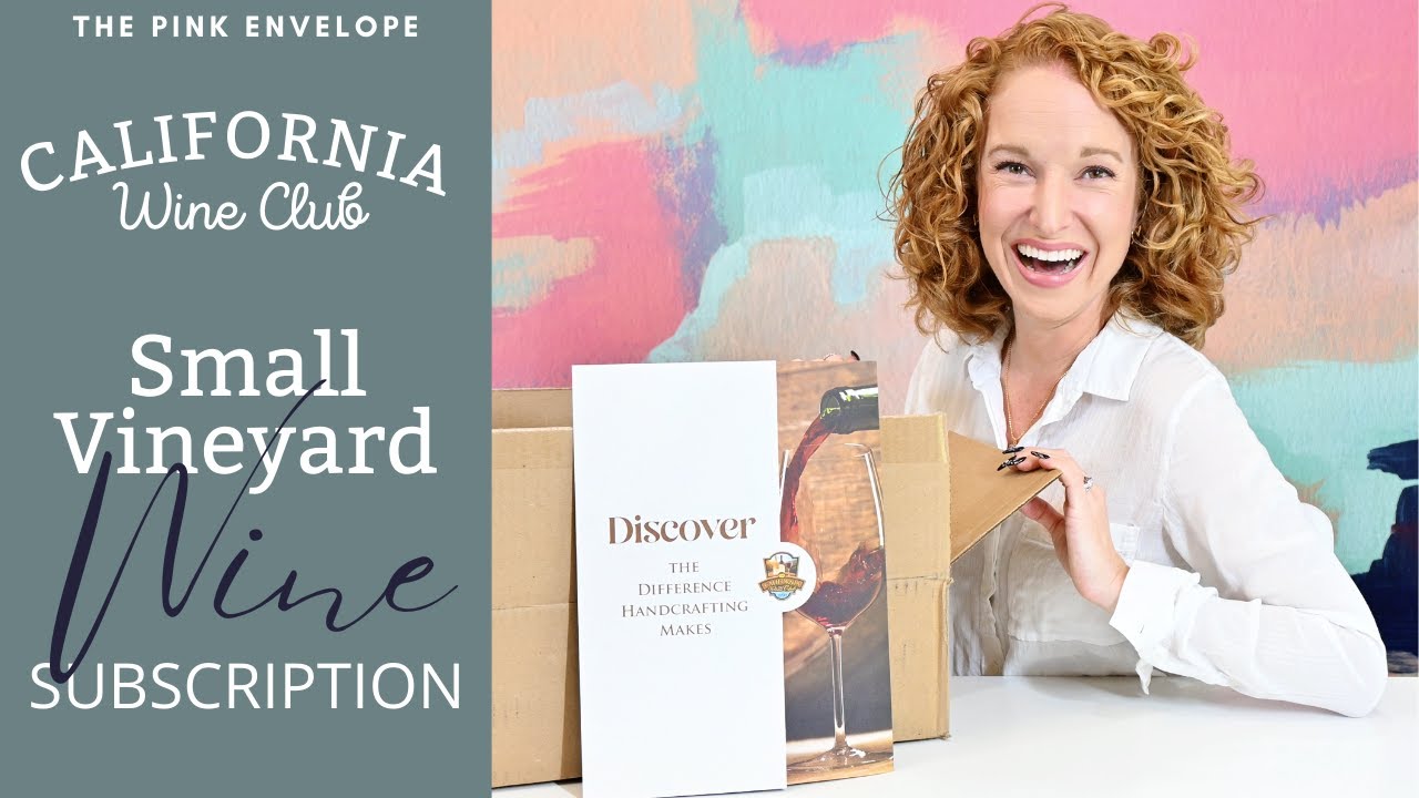 ✨NEW BOX✨The California Wine Club - Small Vineyards Wine Subscription Box | Recommended!