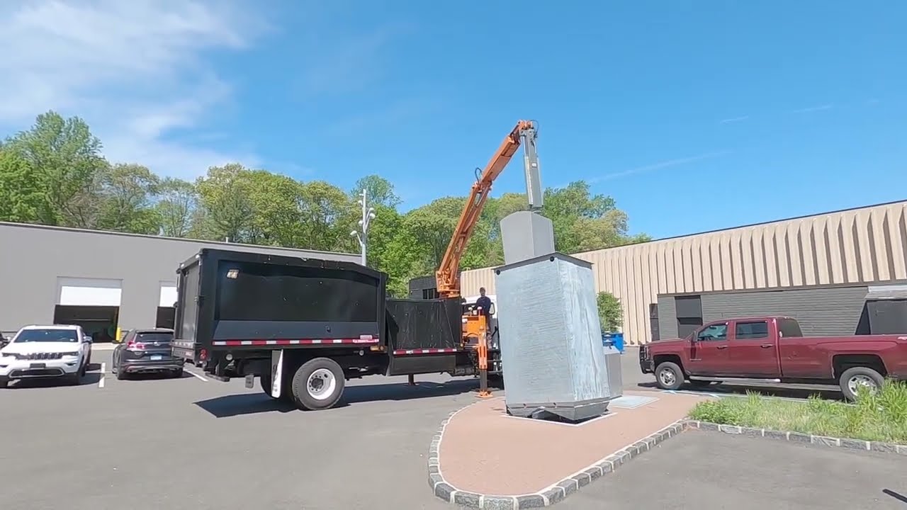VConsyst underground waste, how to empty a container