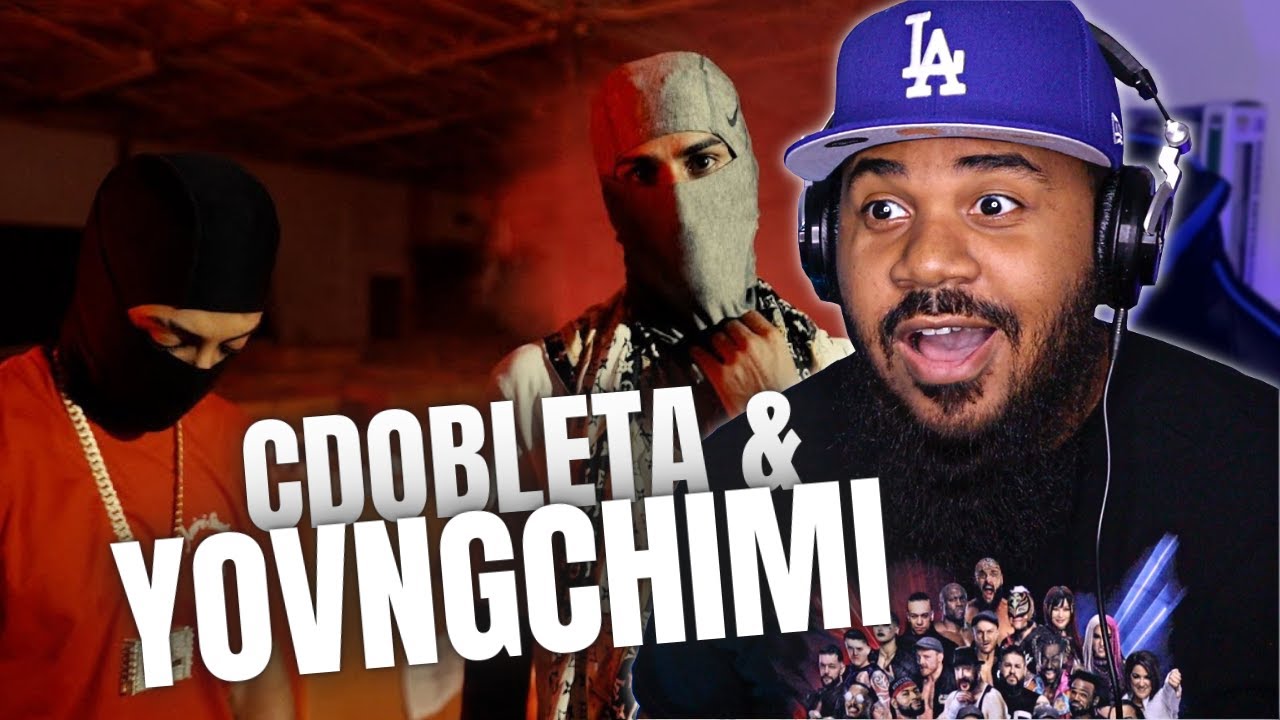CDobleta x YovngChimi - K.D.P. (Official Video) REACTION