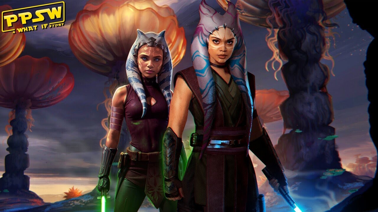 What If Ahsoka HAD a SISTER