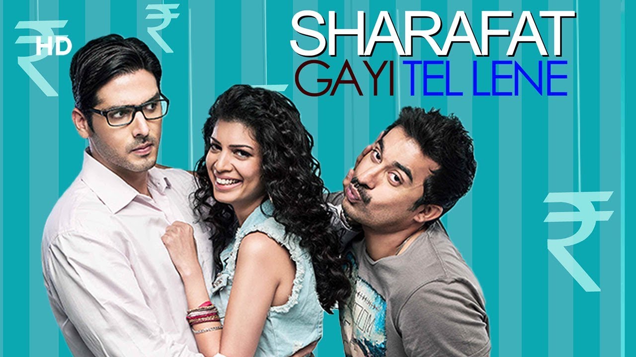 Sharafat Gayi Tel Lene (2015) | Rannvijay Singh | Tina Desai | Zayed Khan | Bollywood Romantic Movie